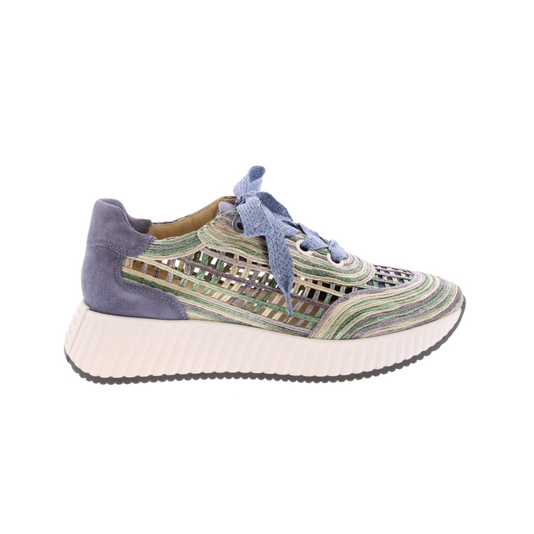 Softwaves sneakers blauw 1