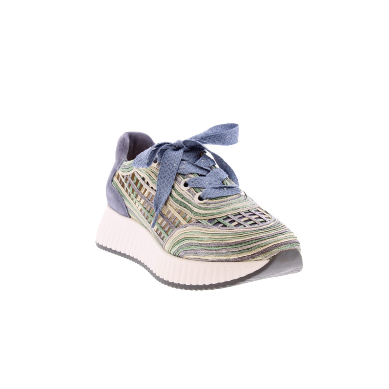 Softwaves sneakers blauw 2
