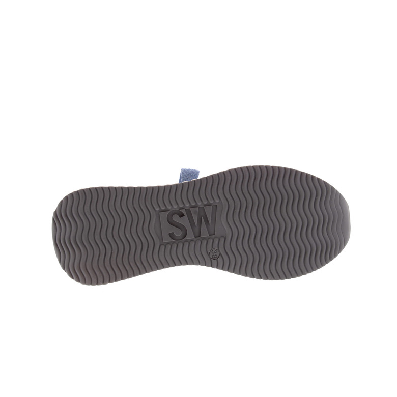 Softwaves sneakers blauw 5