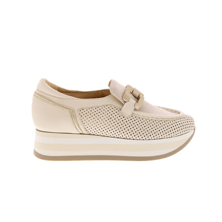 Softwaves lage schoenen ecru