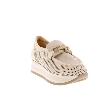 Softwaves lage schoenen ecru