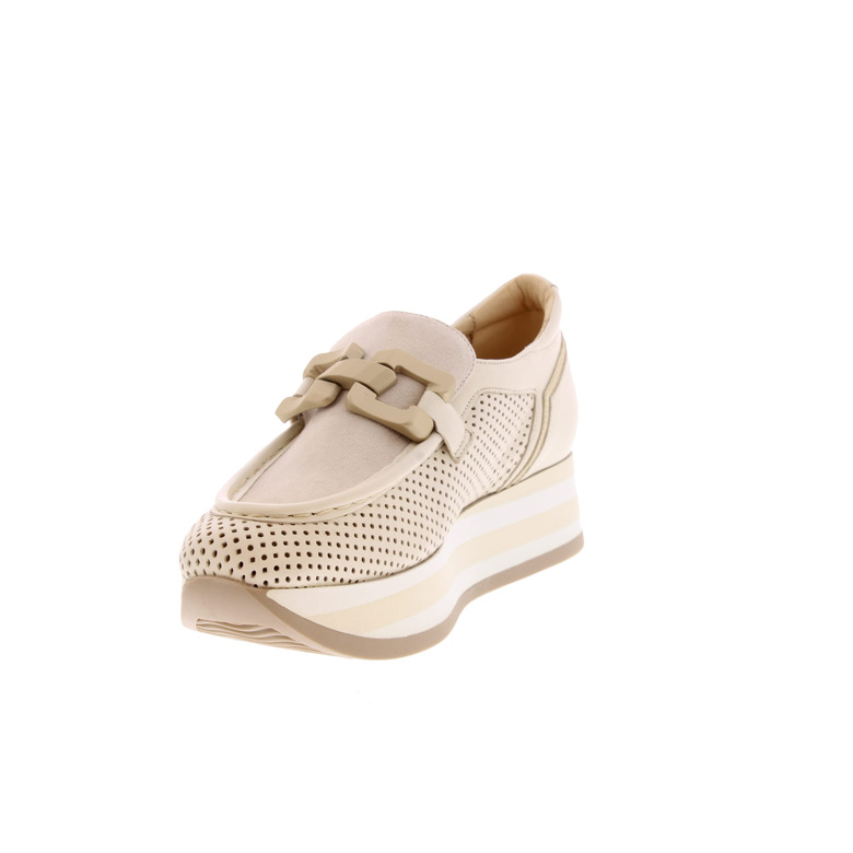 Softwaves low shoes ecru 3