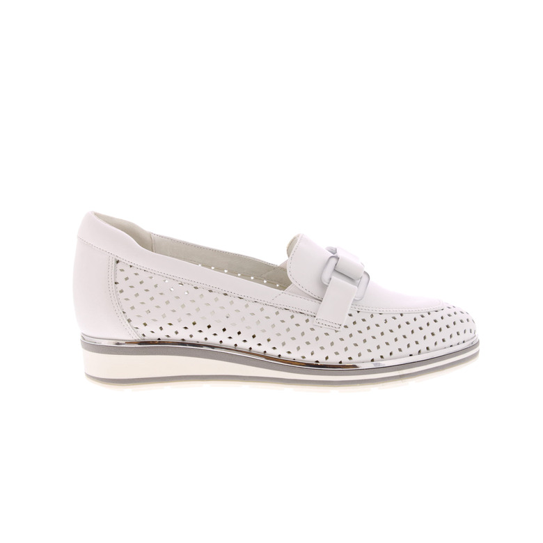 Softwaves mocassins wit 1