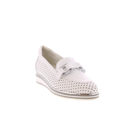 Softwaves mocassins wit