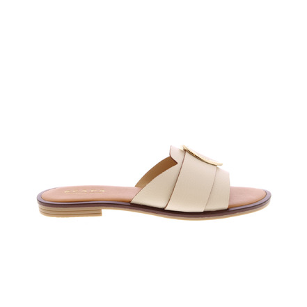 Scapa thong slippers ecru