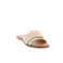 Scapa thong slippers ecru 2