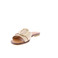 Scapa thong slippers ecru 3
