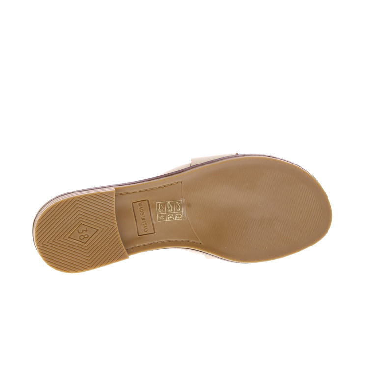 Scapa thong slippers ecru 5