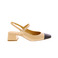 Ctwlk pumps lightbrown 1