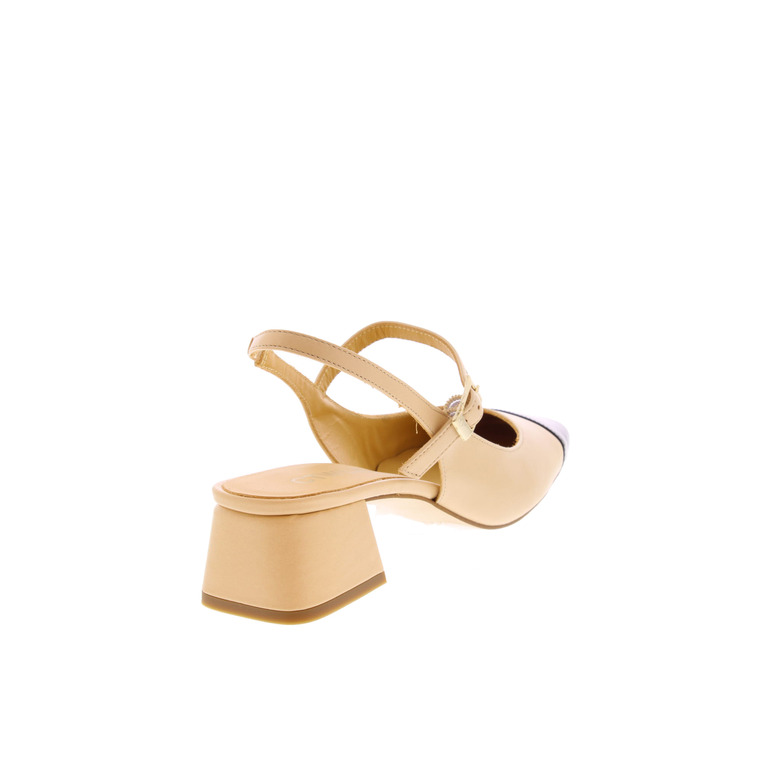Ctwlk pumps lightbrown 4