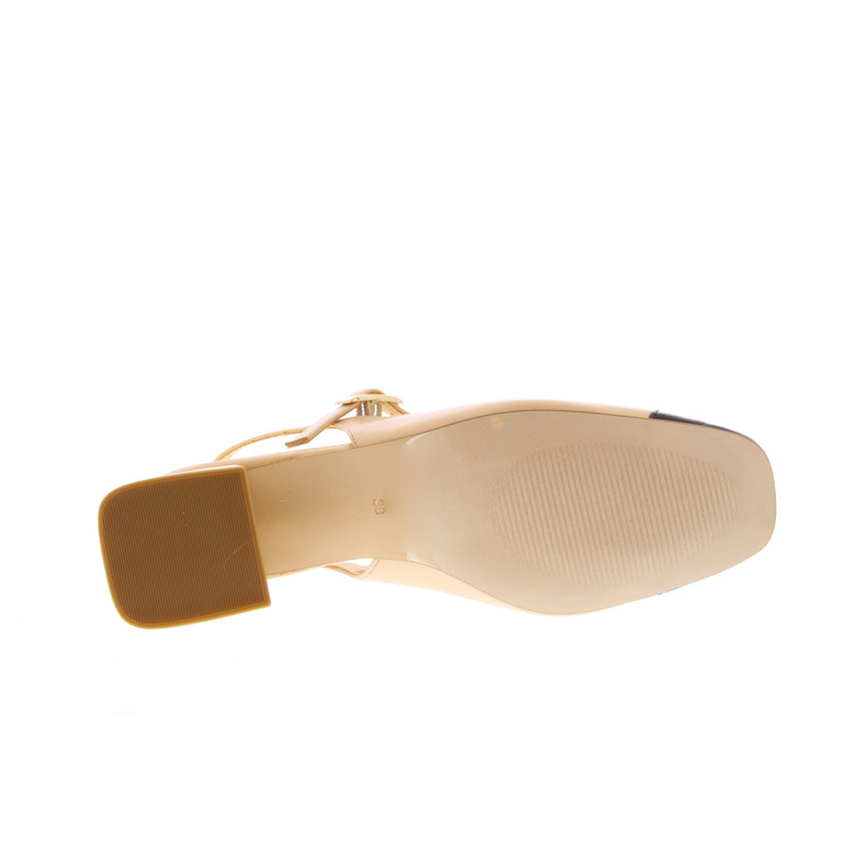 Ctwlk pumps lightbrown 5