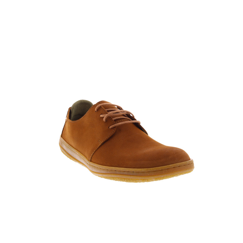 El Naturalista lace shoes cognac 2