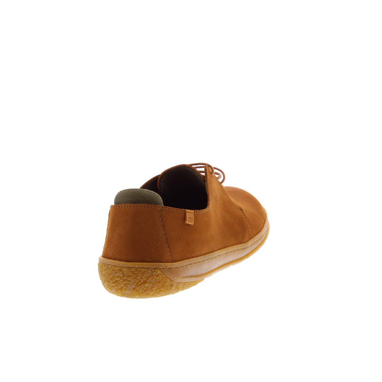 El Naturalista lace shoes cognac 4