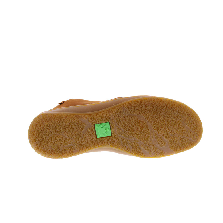 El Naturalista lace shoes cognac 5