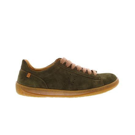 El Naturalista lace shoes green