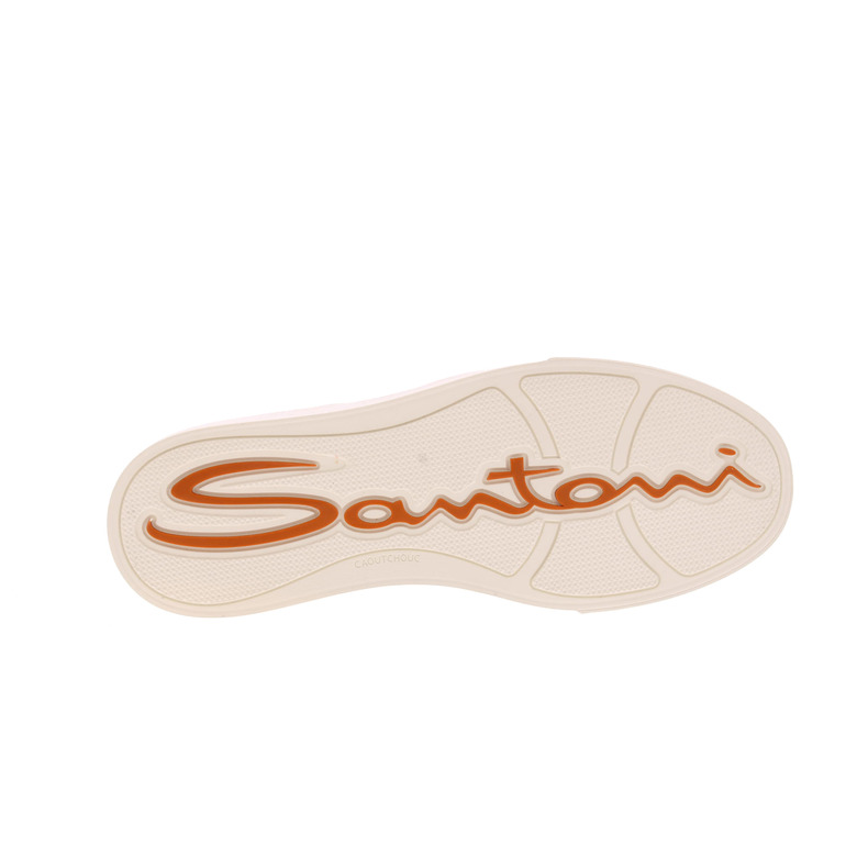 Santoni sneakers white 5