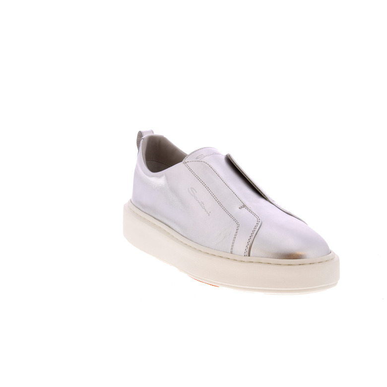 Santoni sneakers silver 2