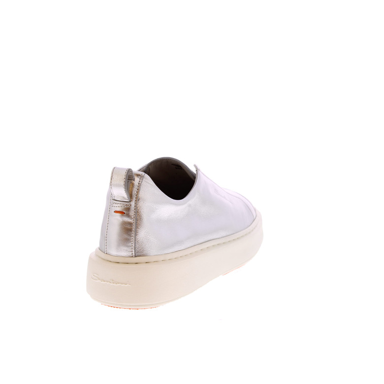 Santoni sneakers silver 4