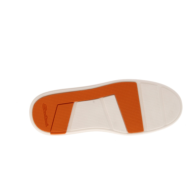 Santoni sneakers silver 5