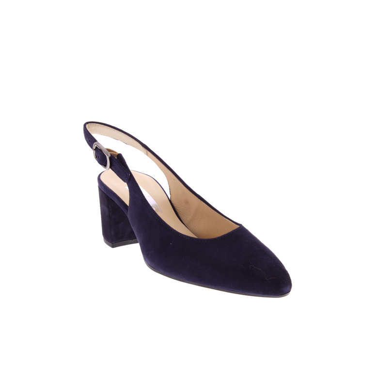 Gabor pumps blue 2