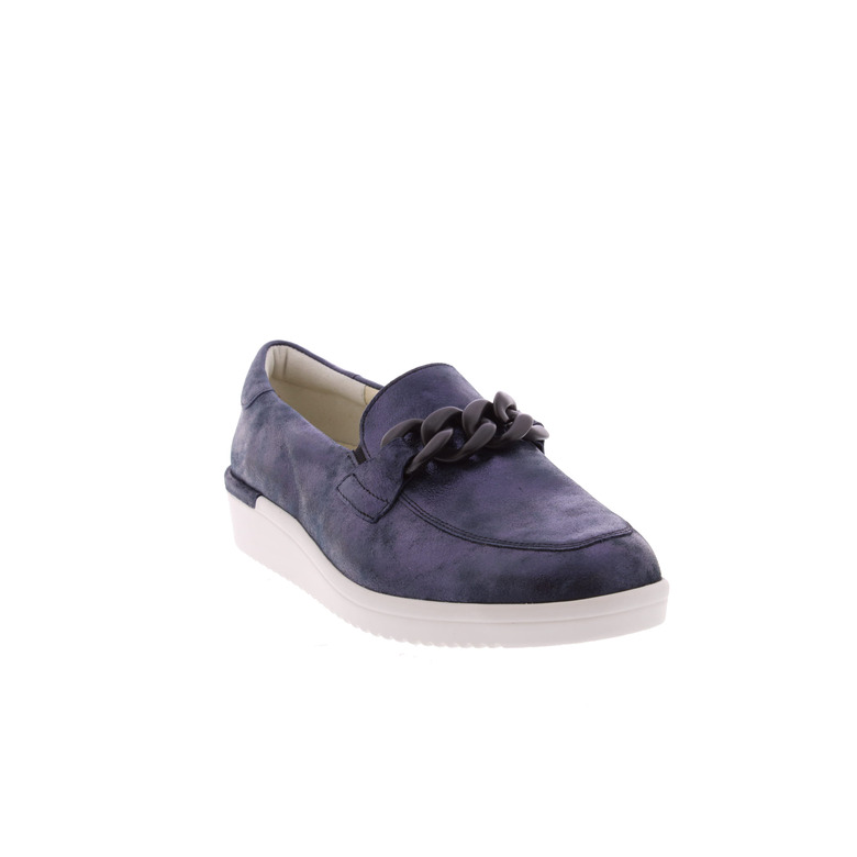 Solidus mocassins et loafers bleu 2