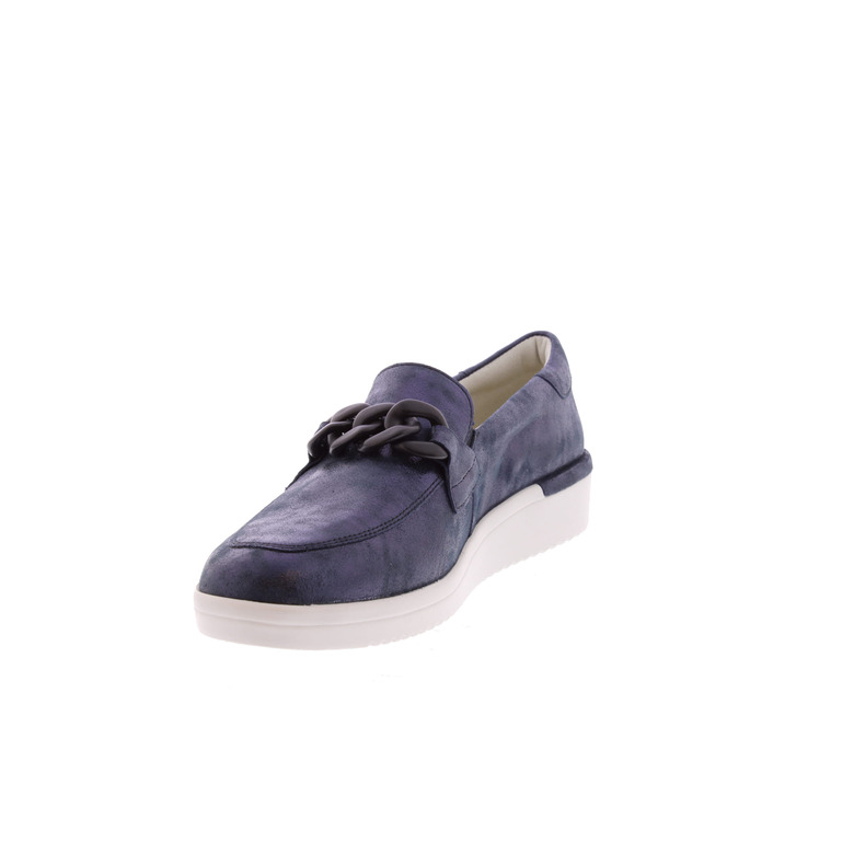 Solidus mocassins et loafers bleu 3