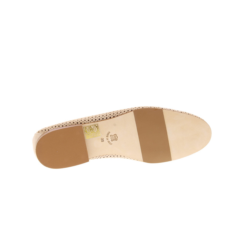 Pascucci mocassins et loafers beige 5