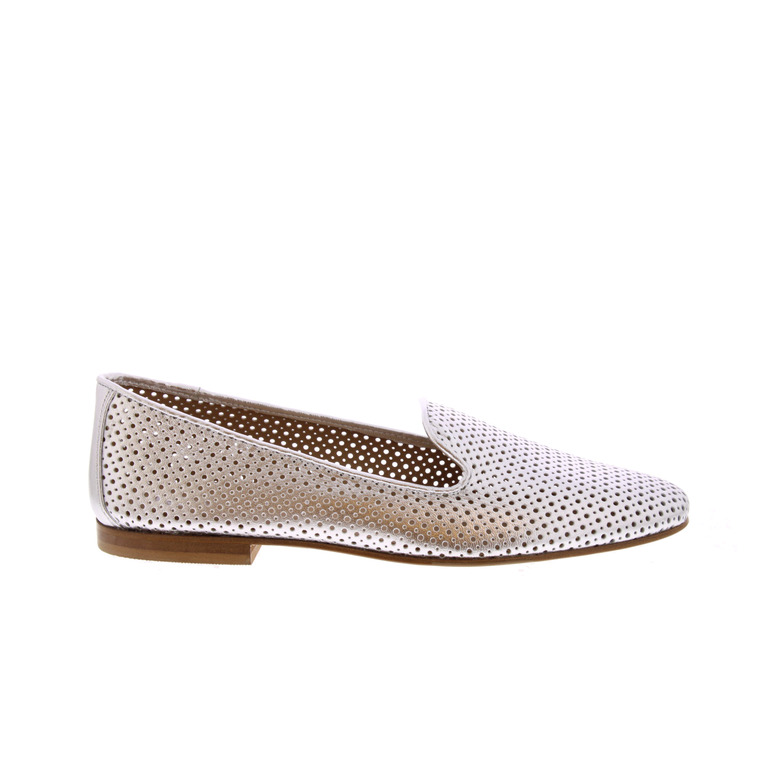 Pascucci mocassins et loafers argent