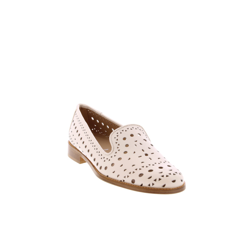 Pascucci mocassins et loafers ecru 2