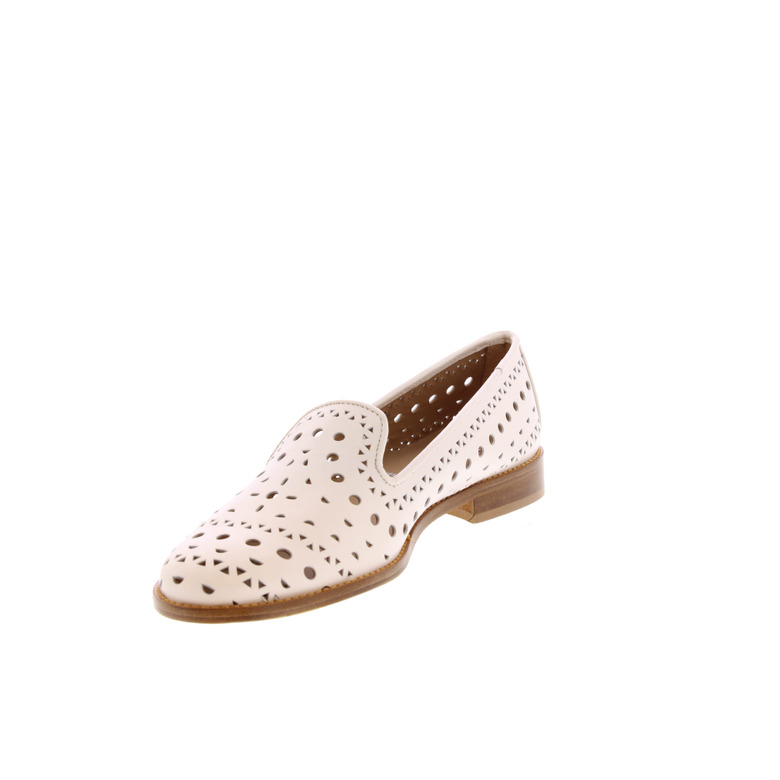 Pascucci mocassins et loafers ecru 3