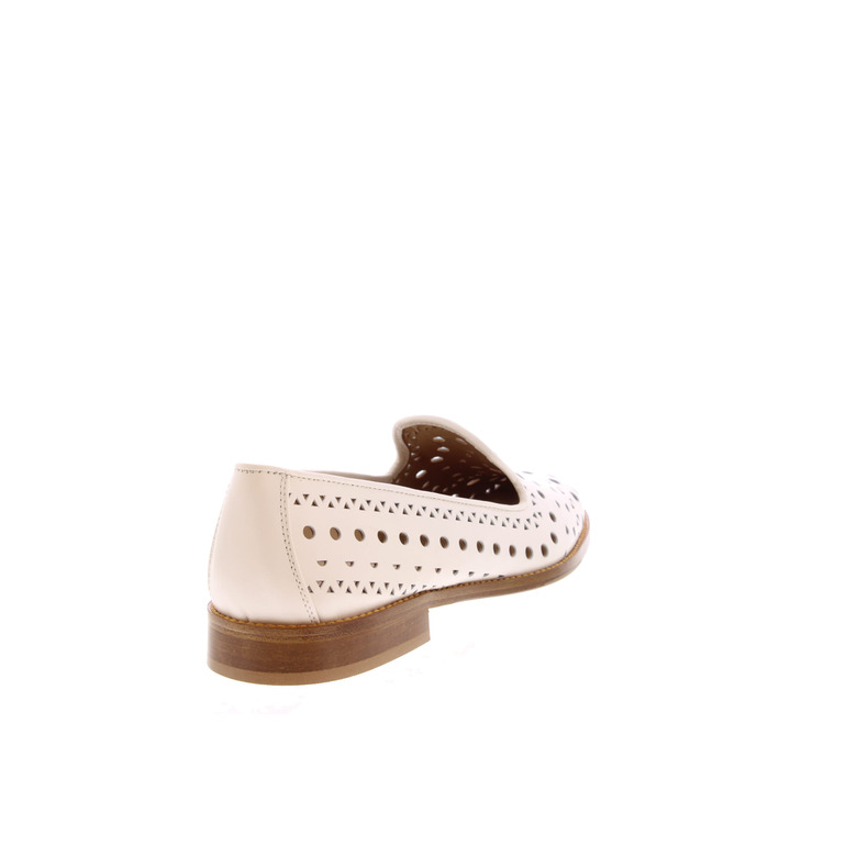 Pascucci mocassins et loafers ecru 4