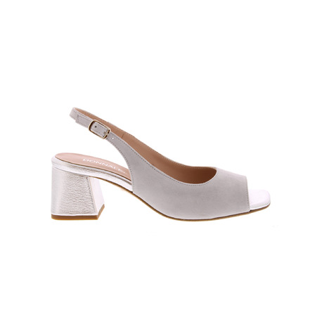Donna Lei sandalen zilver