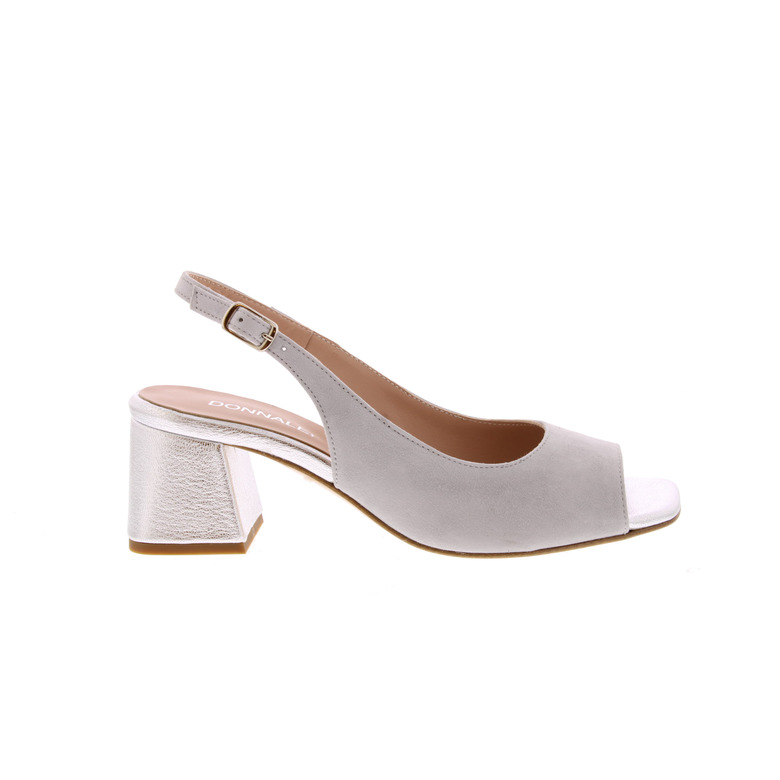 Donna Lei sandalen zilver