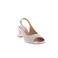 Donna Lei sandalen zilver 2