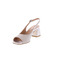 Donna Lei sandalen zilver 3