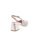 Donna Lei sandalen zilver 4