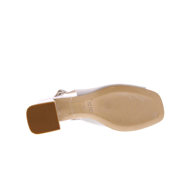 Donna Lei sandalen zilver 5