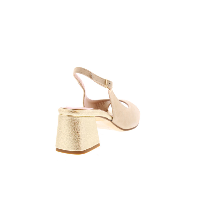 Donna Lei sandalen beige 4