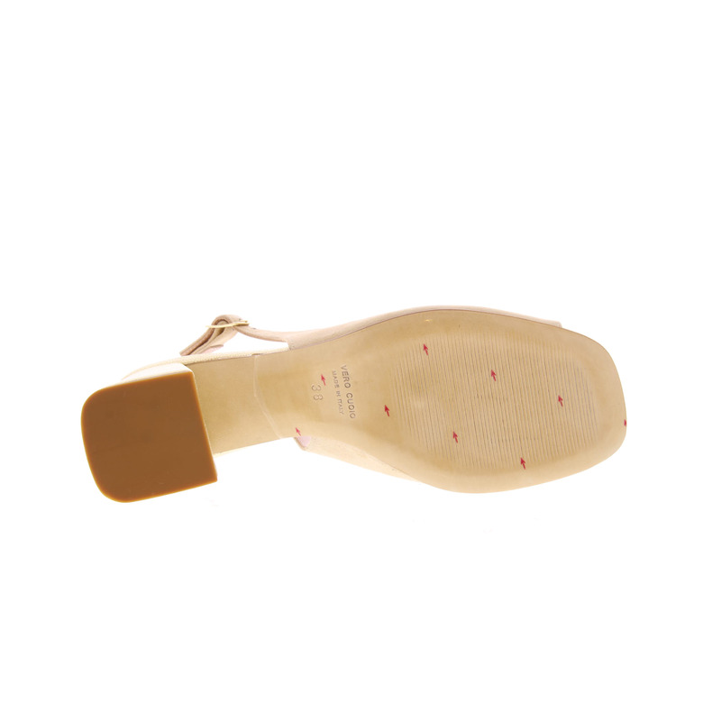 Donna Lei sandalen beige 5