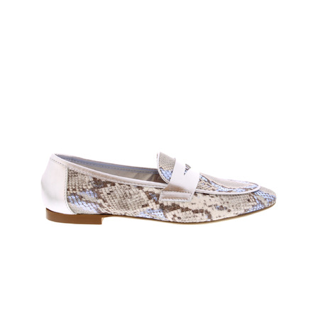 Gianluca Pisati moccasins & loafers silver
