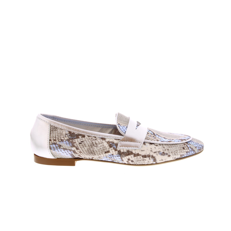 Gianluca Pisati moccasins & loafers silver
