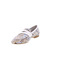 Gianluca Pisati moccasins & loafers silver 3