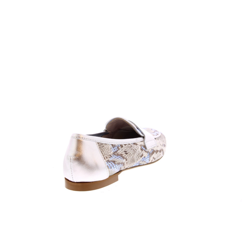 Gianluca Pisati moccasins & loafers silver 4