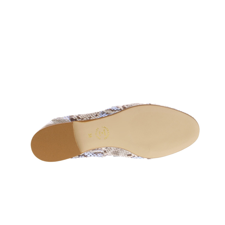 Gianluca Pisati moccasins & loafers silver 5