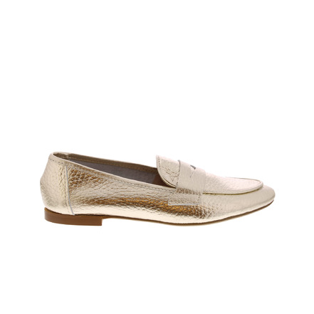Gianluca Pisati moccasins & loafers gold