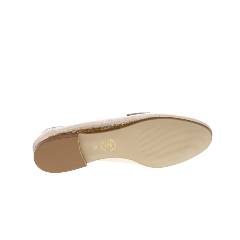 Gianluca Pisati moccasins & loafers gold 5