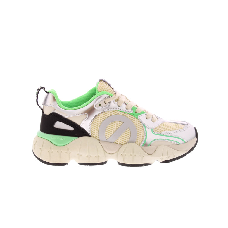 No Name sneakers argent