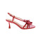Lola Cruz sandalen rood 1