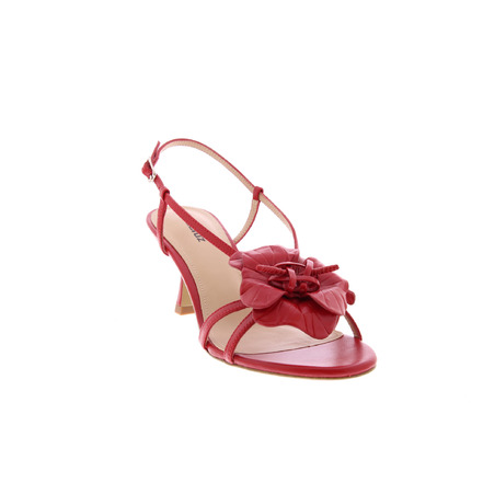 Lola Cruz sandalen rood