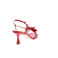 Lola Cruz sandalen rood 4